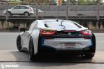 BMW i8 Crystal White Pearl Metallic by ProDrive on ADV.1 Wheels (ADV05 M.V2 CS) 2017 года